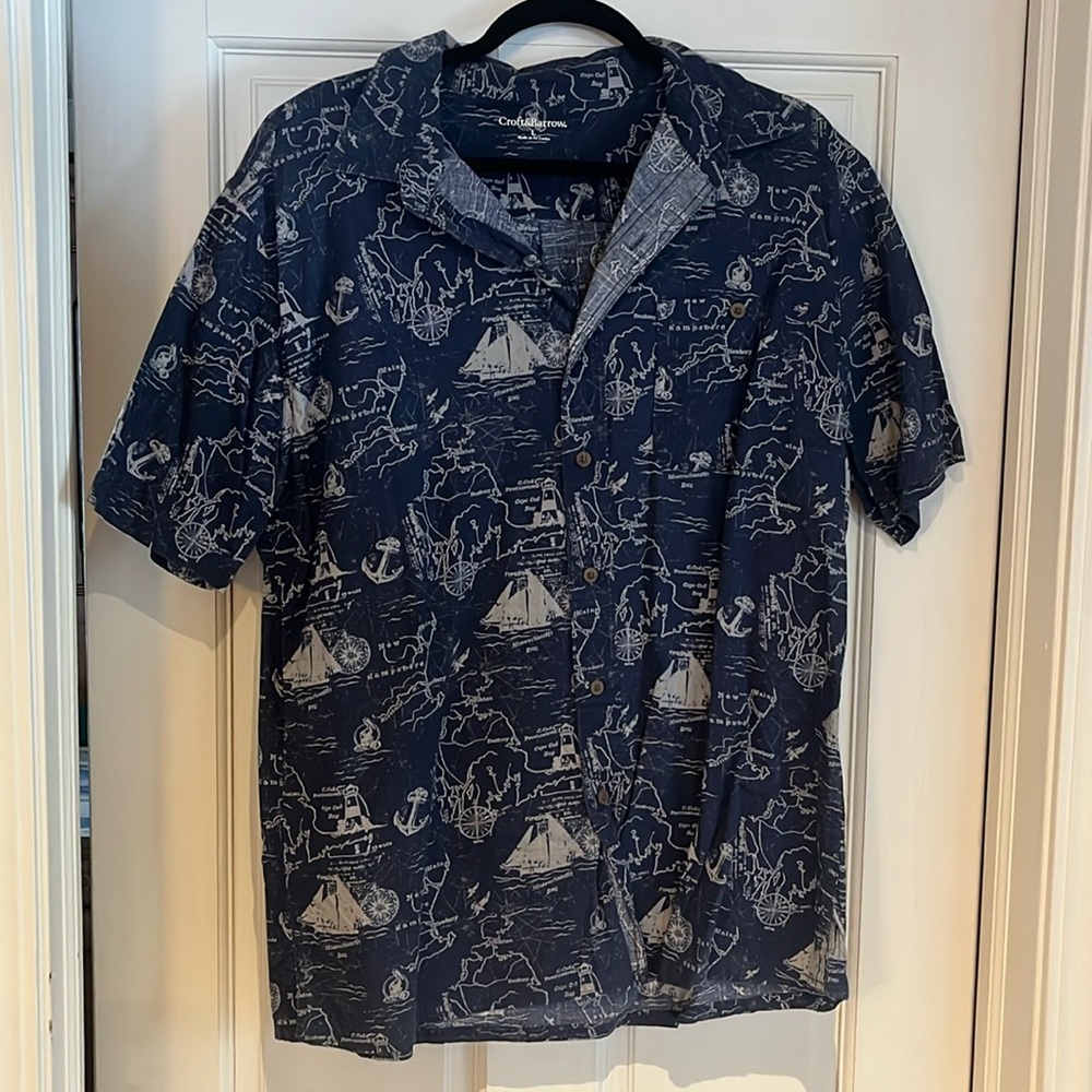 Large Button Up